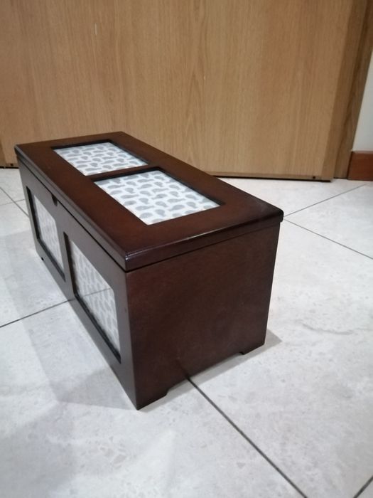 Caixa arrumação de fotos