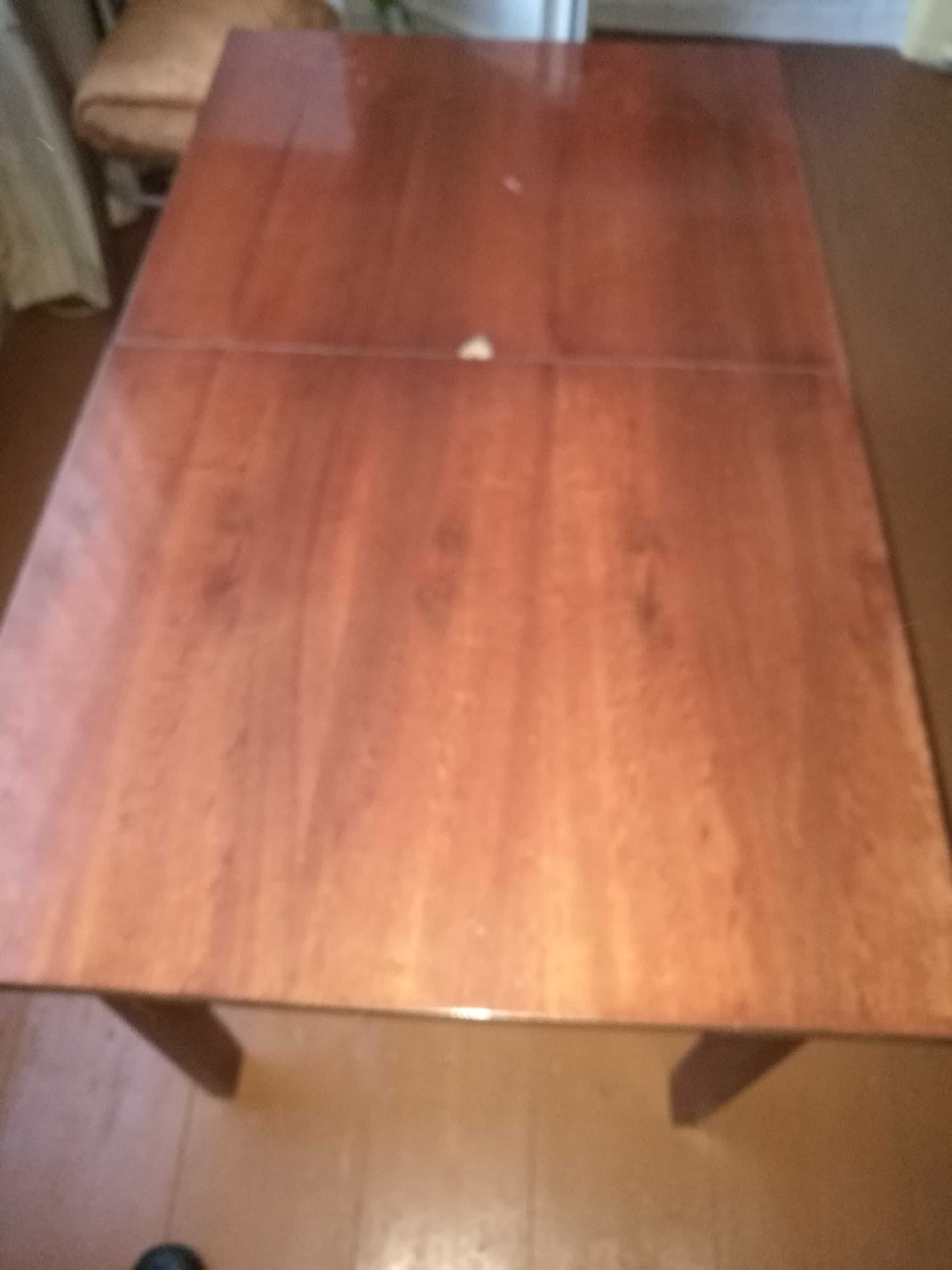 stół rozkładany 120x80 cm + wstawka 50 cm