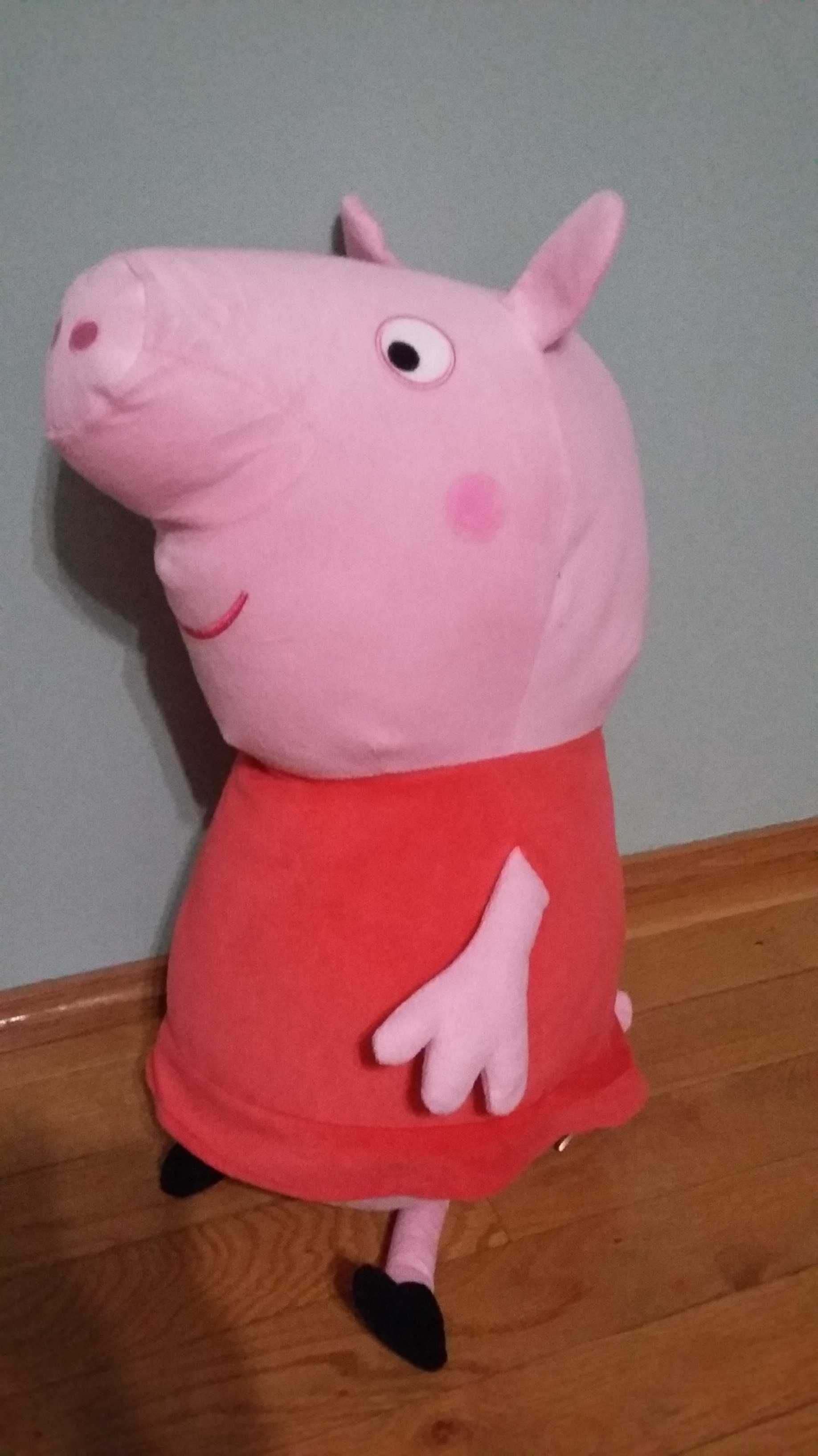 Peppa Pig duża maskotka 60 cm