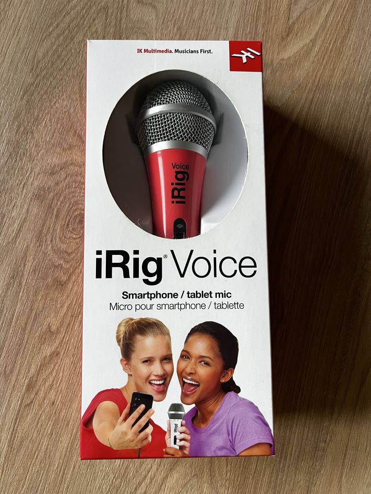 Mikrofon iRig Voice IK Multimedia