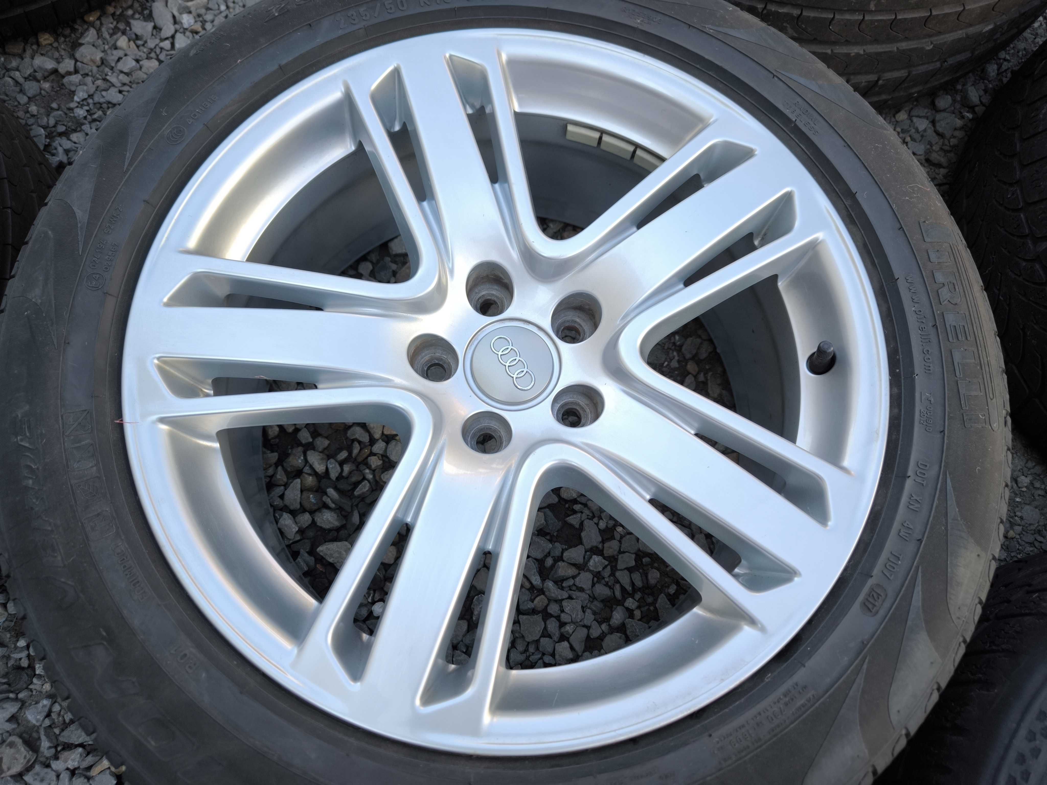 Koła Audi A4 A6 C7 A5 A7 A8 Q3 TT Skoda VW 18 cali 5x112 ET34 235/50