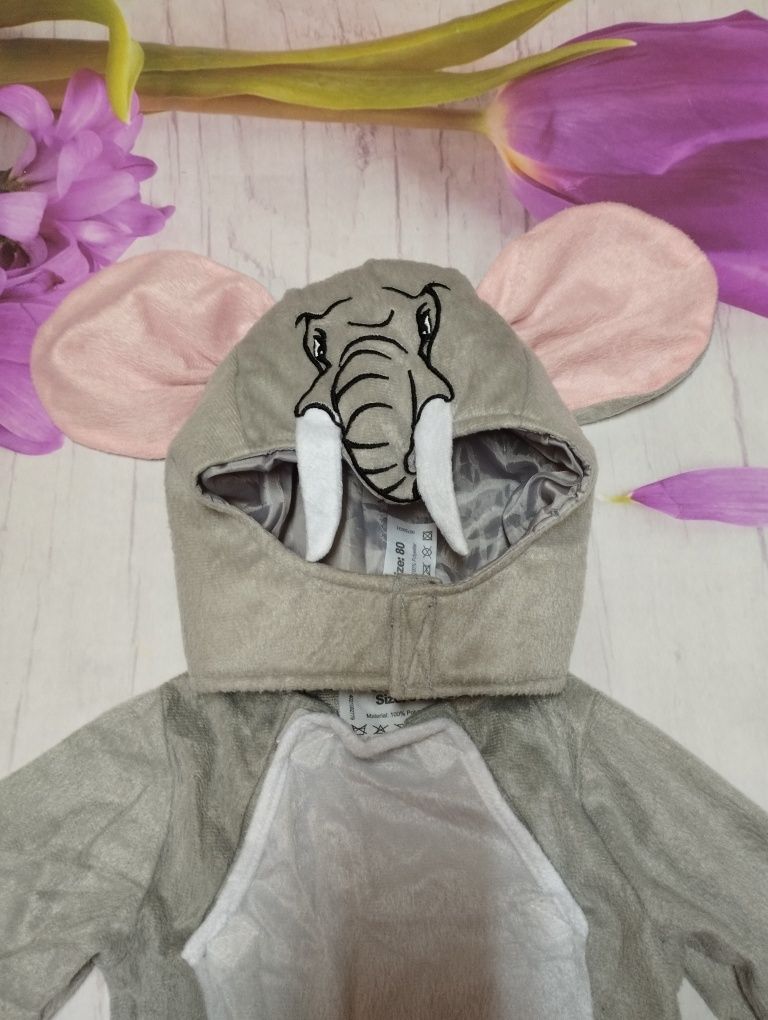 костюм слона,костюм слоника, карнавальный костюм на 12-18 місяців