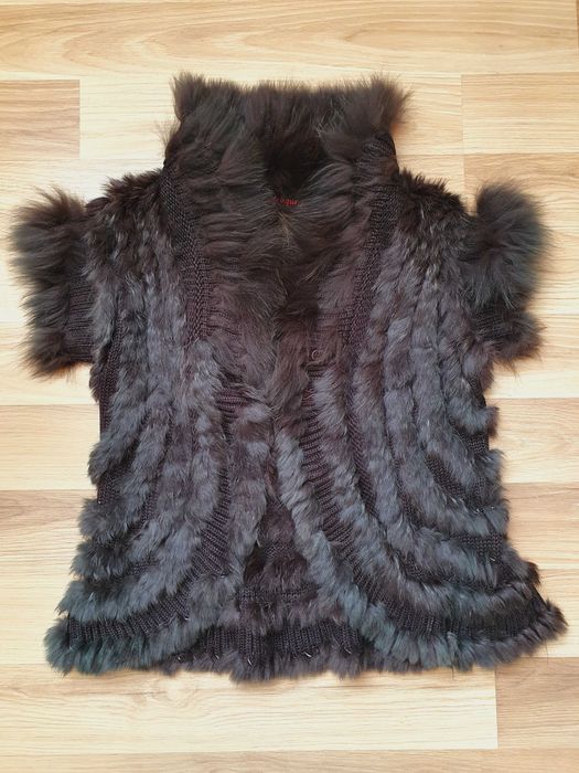 Futro/Kamizelka Damska Futrzana Angelique, rozmiar L/XL