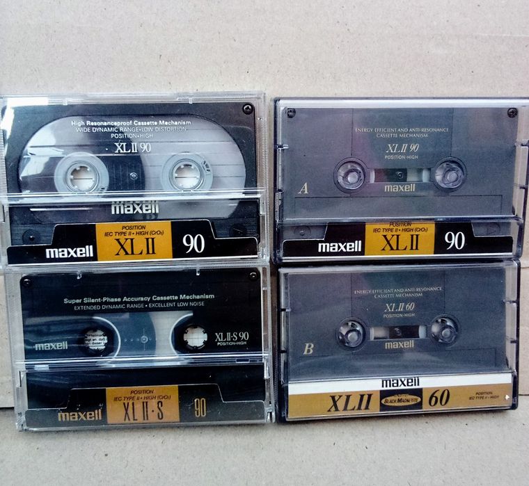 Аудiокасети Sony,Maxell,Basf,TDK chrom