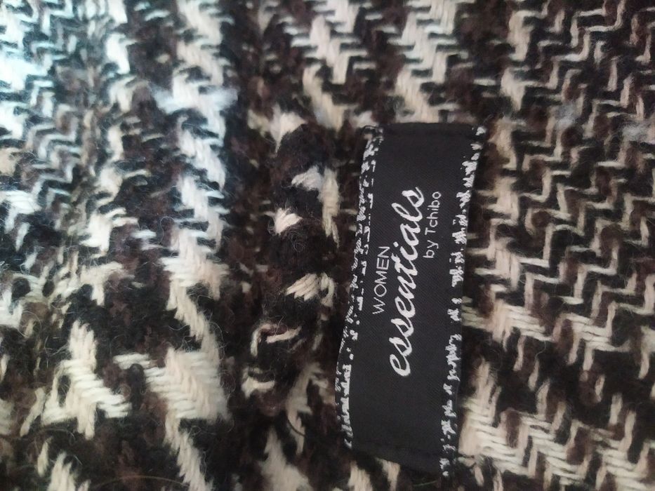 Kurtka koszulowa Damska tkana marynarka koszulowa Tchibo, wzorzysta, s