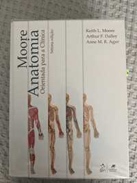 Livro Anatomia para a prática clínica, Moore