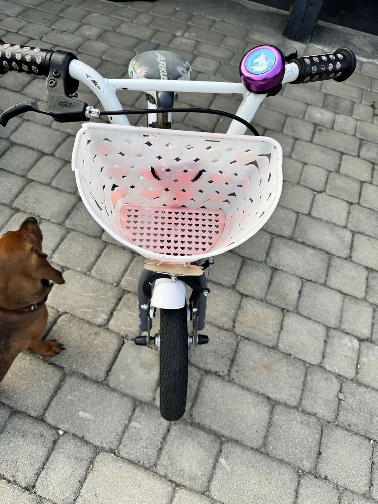 Zamienie rowerek dla dziewczynki ARKUS