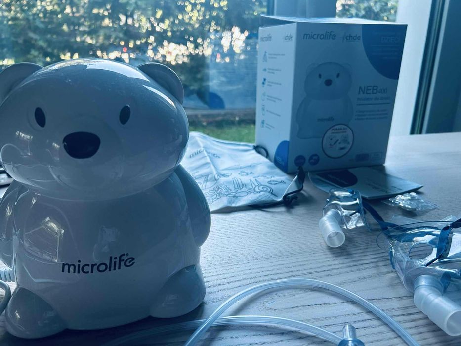 Inhalator dla dzieci i dorosłych_Microlife_NEB 400