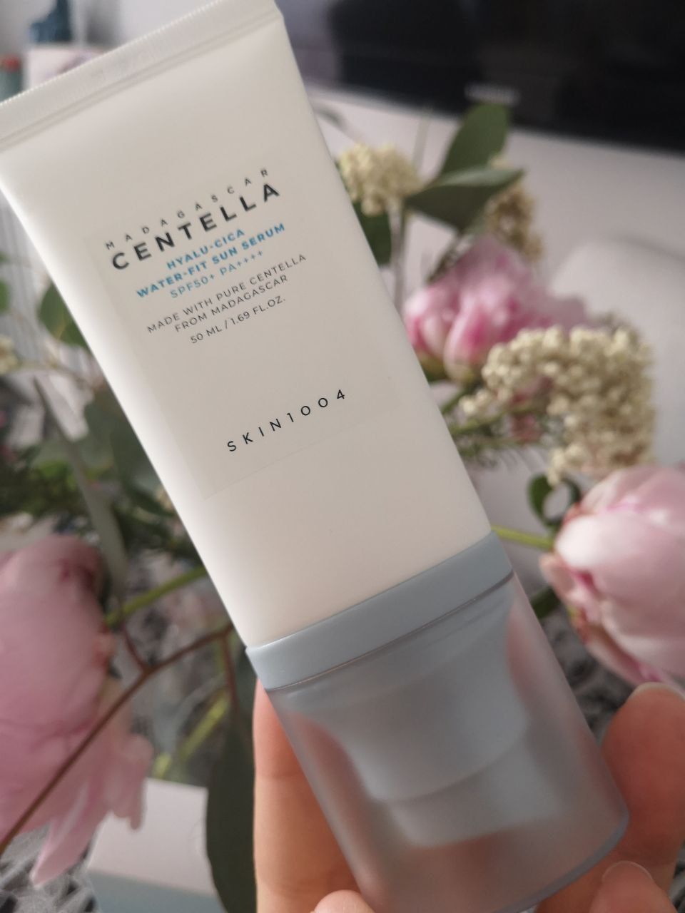 Skin1004 Hyalu-Cica Water-Fit Sun Serum SPF 50+ PA+++