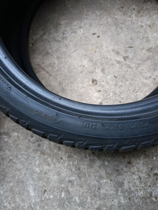 Opony Michelin alpin 5 215/40/17