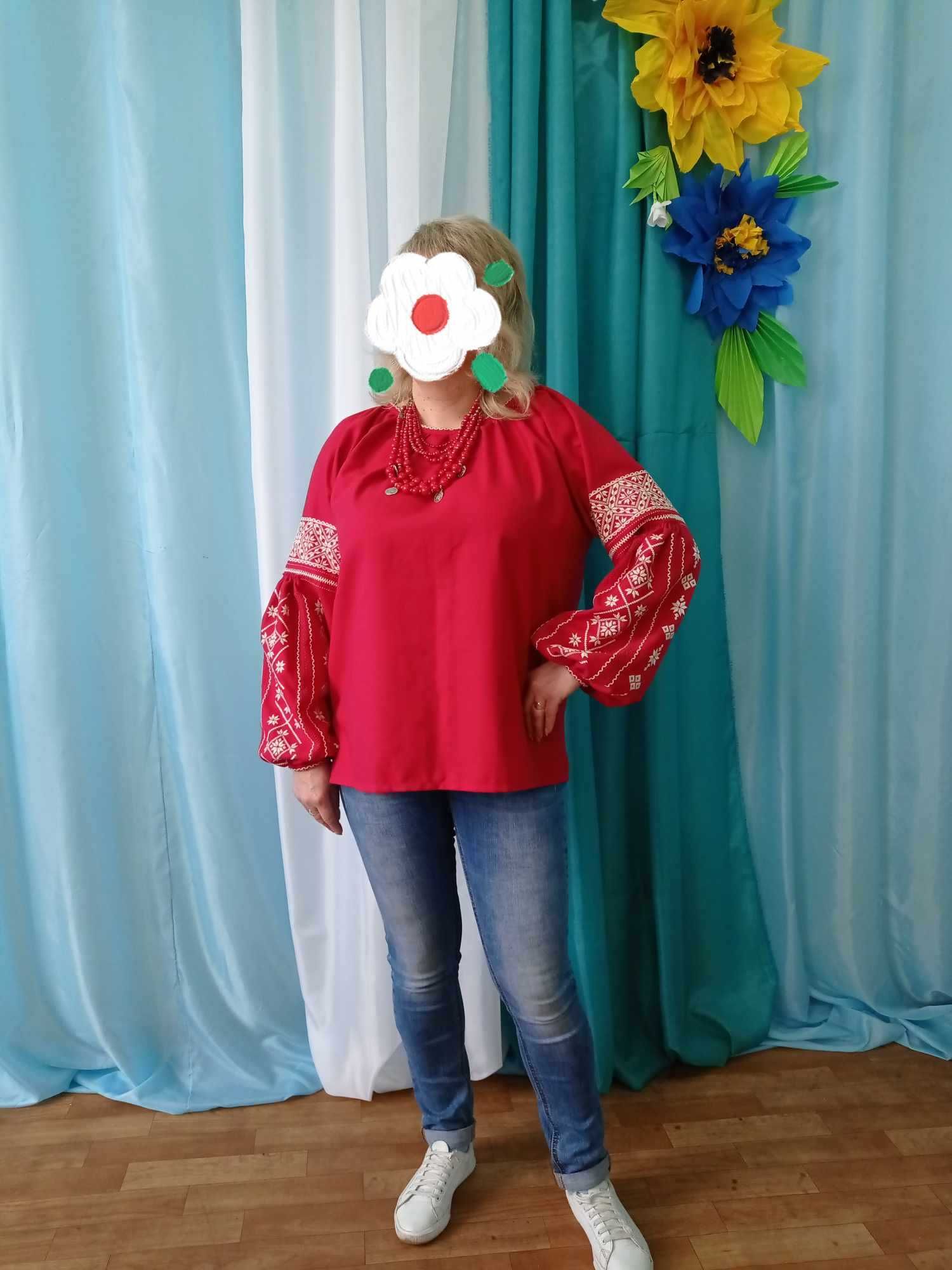 Вишиванка, сорочка жіноча