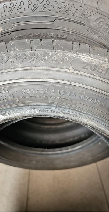 4x continental contivancontact 200  205/65 R 16 C