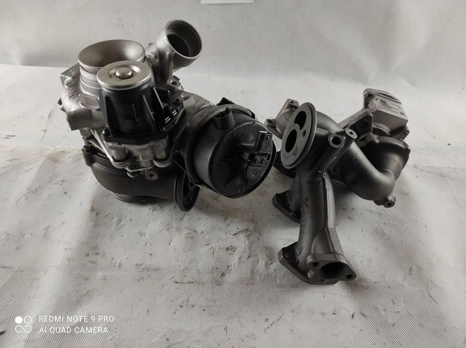 BMW F20 F30 224-231KM B47D20 16319700013 TURBINA