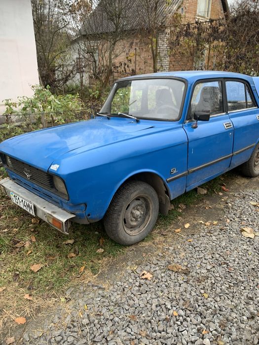 Москвич2140люкс (газ)