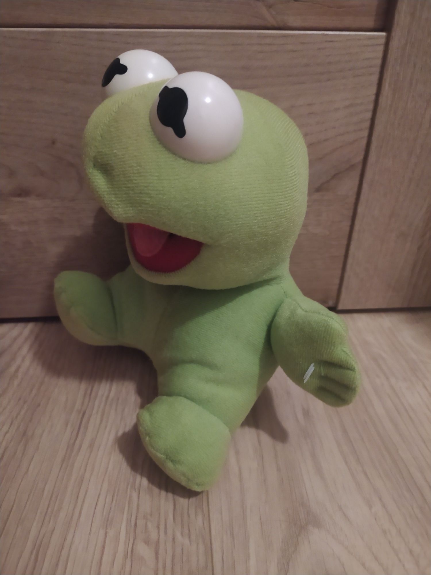 Pluszaki Muppety Żaba Kermit Świnka Pigi Miś Fozy