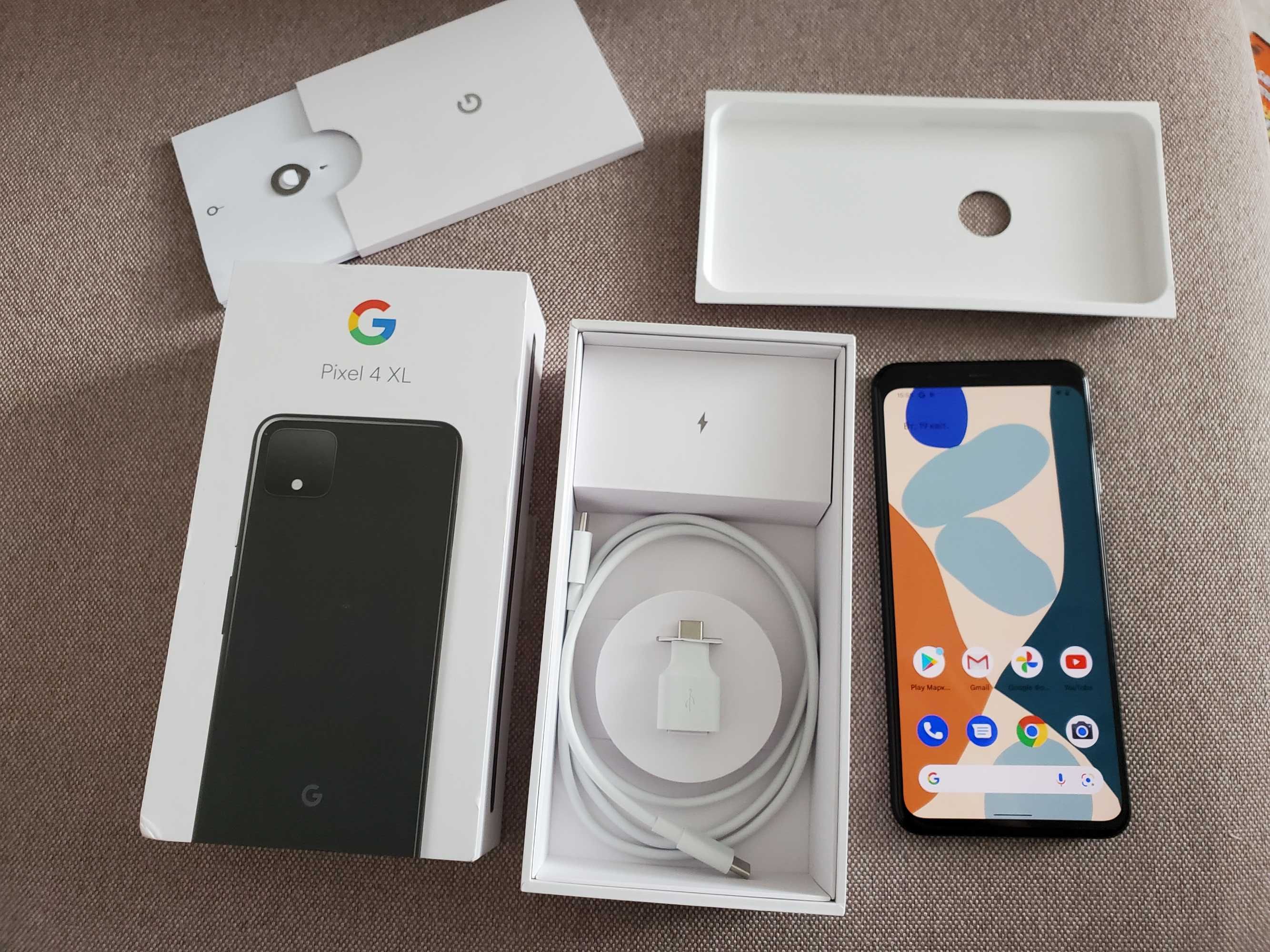 Смартфон Google Pixel 4 XL 6/64GB Just Black Neverlock