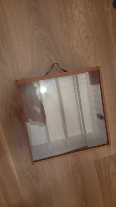 Caixa Vinhos Madeira e Acrilico