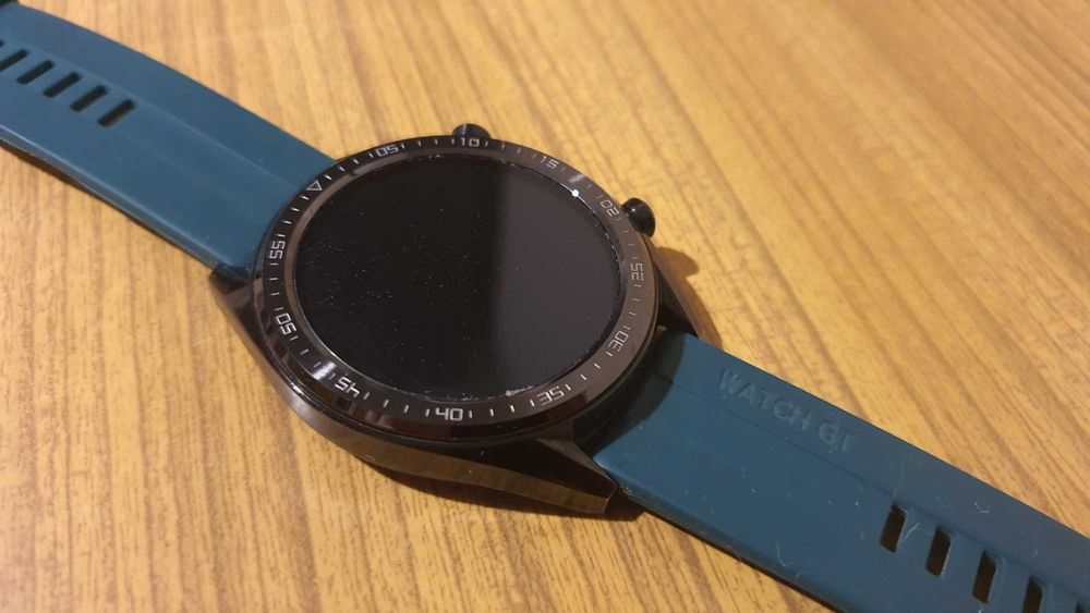 Zestaw Smartwatch Zegarek Huaweii Watch GT 46mm 2x Ładowarka 3x Pasek