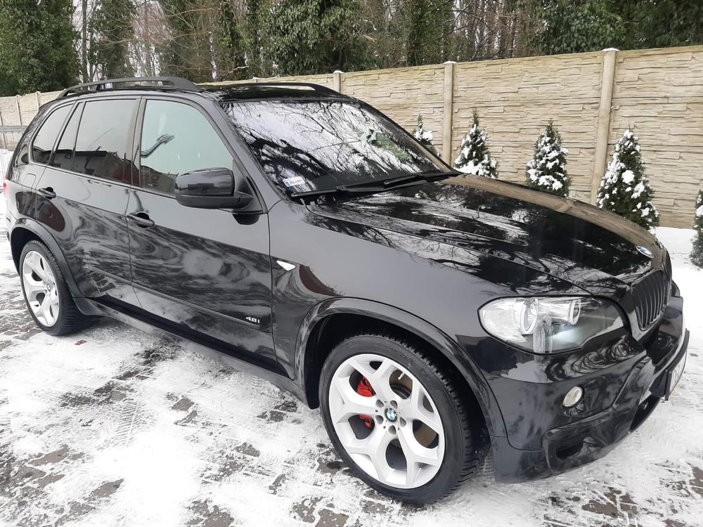 Bmw X5 e70 4.8 B+G 2007