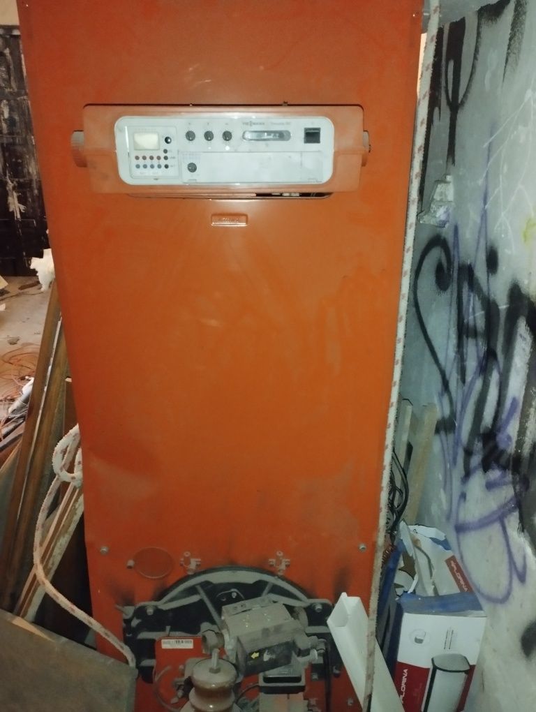 Viessmann piec dwufunkcyjny trimatic mc