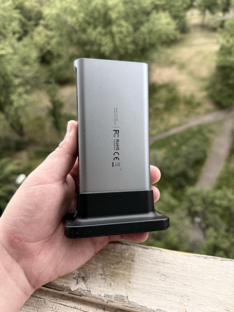 Док-станція LENTION для MacBook / ноутбуків з USB-C – 4K HDMI, LAN