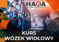 Kurs wózek widłowy, HDS, żuraw wieżowy, koparki, ładowarki