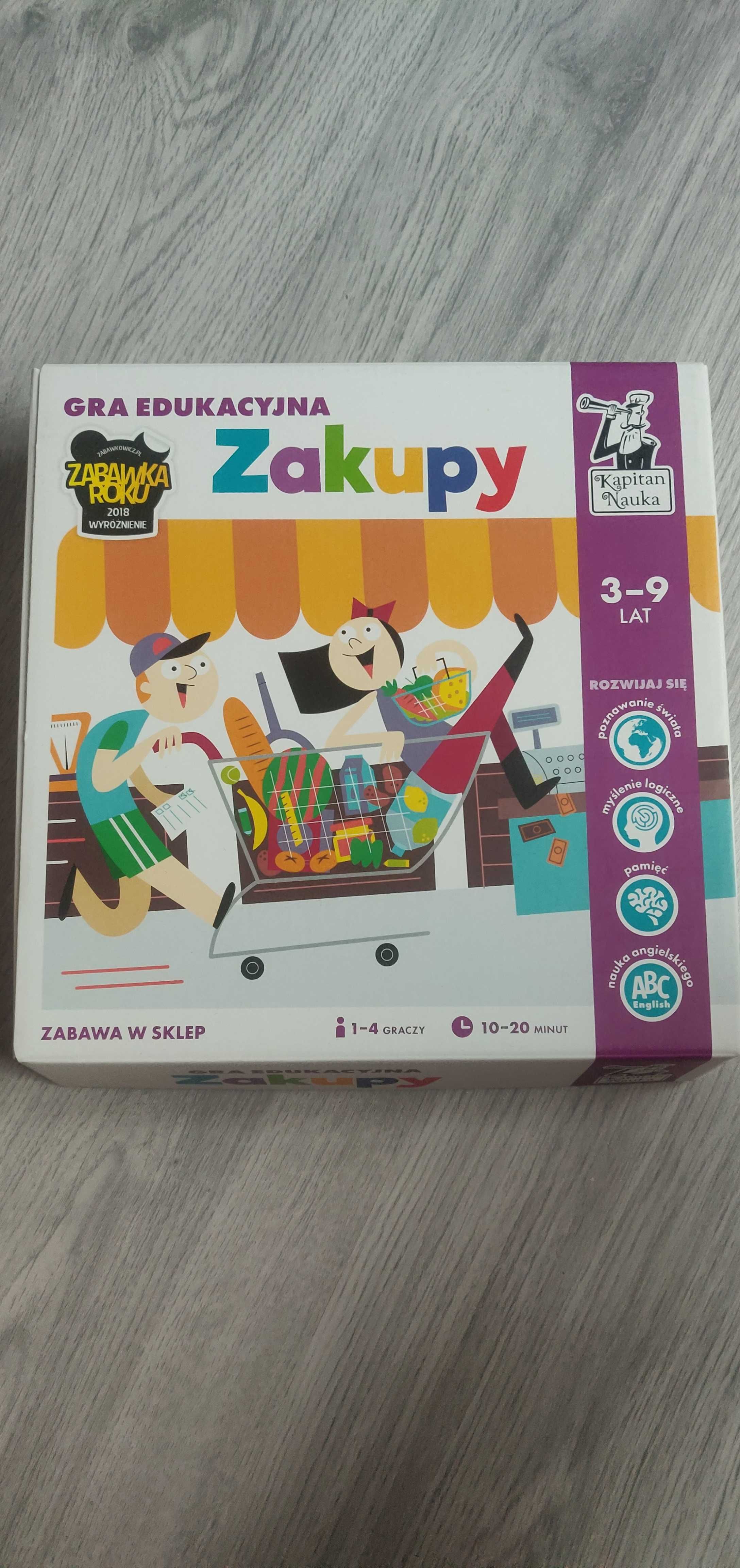 Gra edukacyjna zakupy