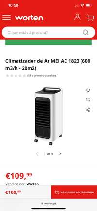 Climatizador de ar MEI