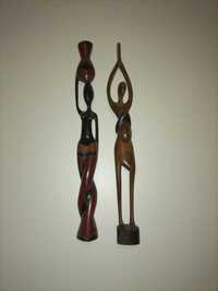Estátuas de madeira Africanas