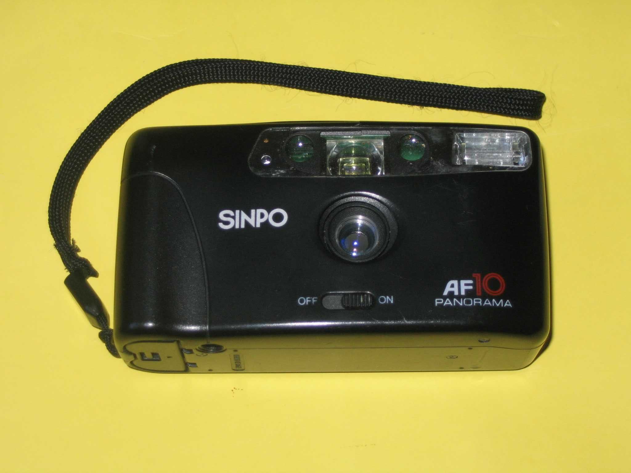 Analogowy aparat film 35mm SINPO AF10 PANORAMA - idealny stan
