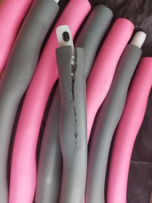 Hula hoop JB SPORTS 95cm z wypustkami.
