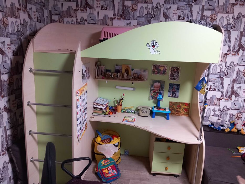 Продам кровать-чердак