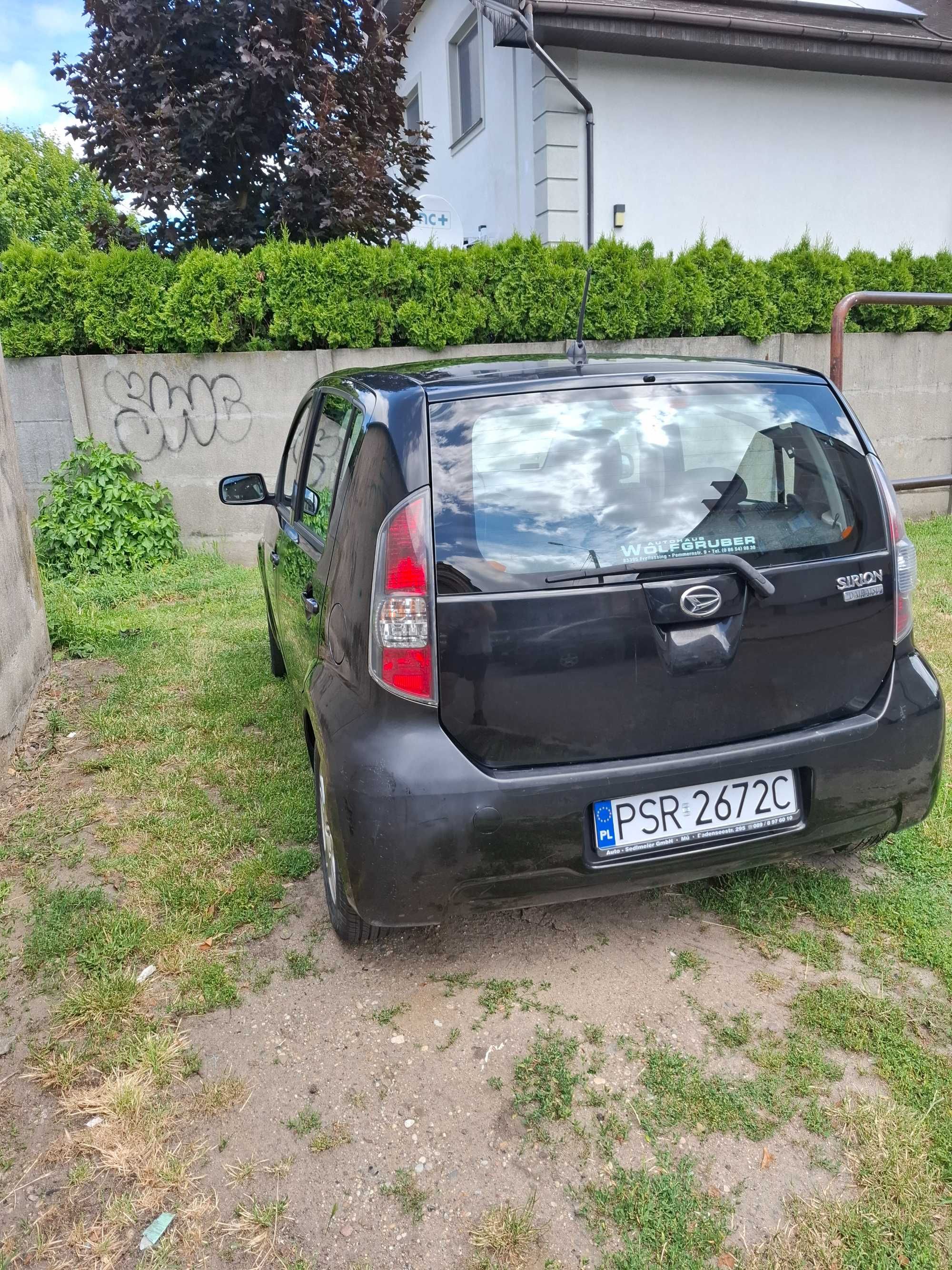 Daihatsu Sirion Daihatsu Sirion 1,3 Benzyna 91KM