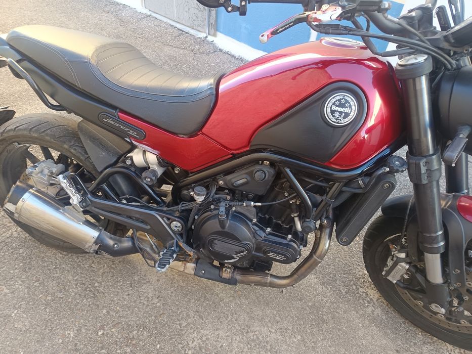 Vendo Benelli Leoncino 500