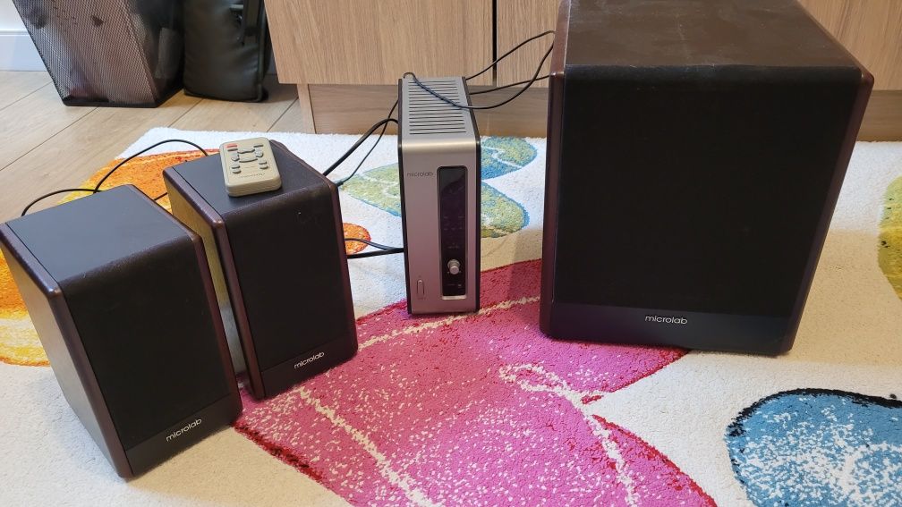 Głośniki komputerowe Microlab FC530