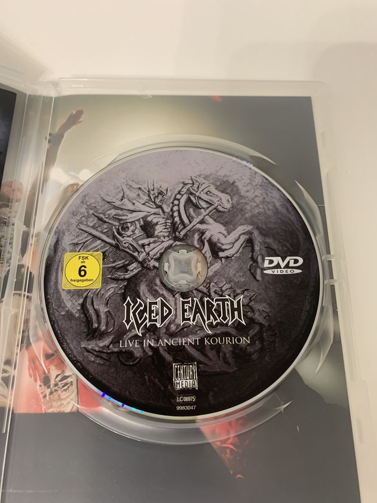 Iced Earth live in Ancient Kourion plyta DVD