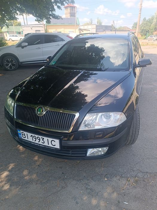 Shkoda Oktavia a5
