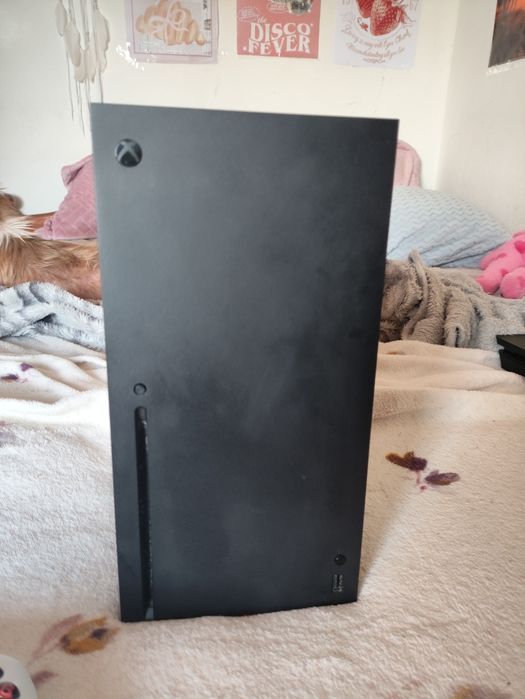 Xbox series x como nova