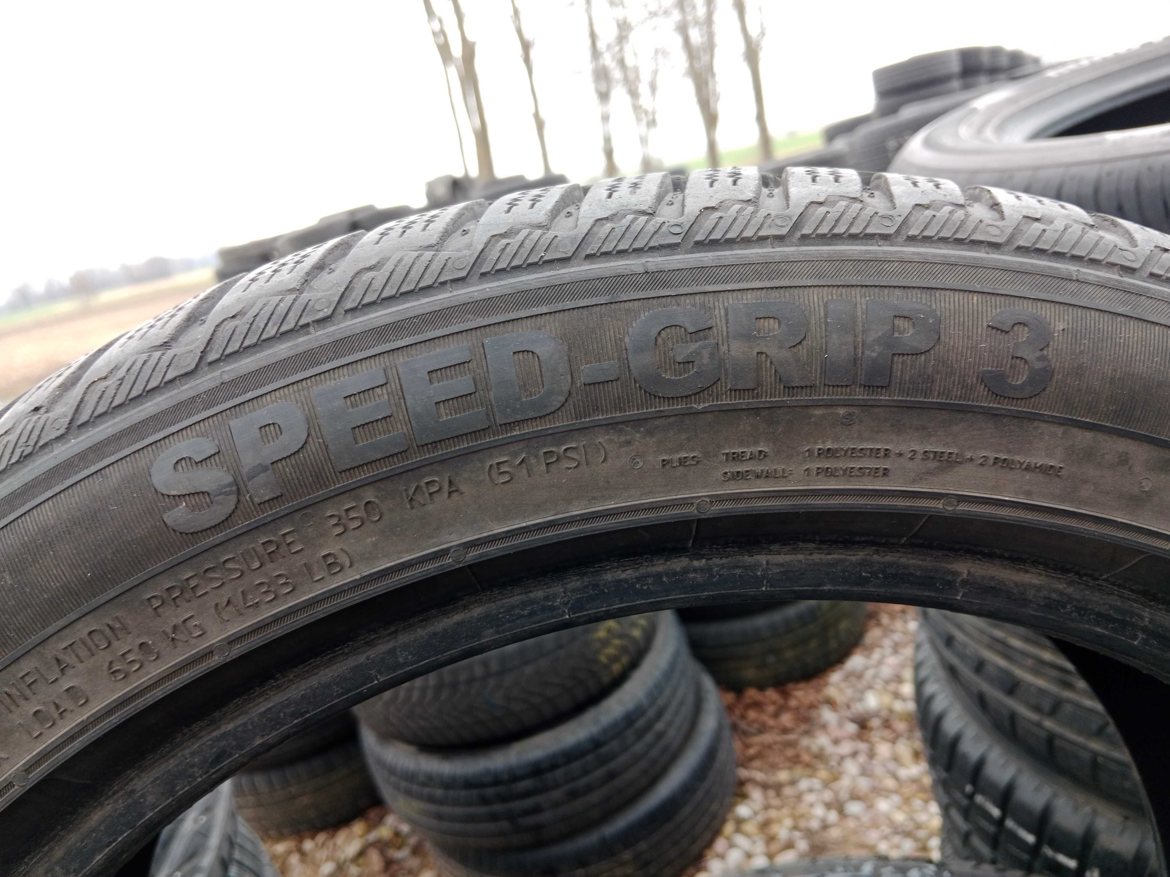 Opona używana 205/50R17 Semperit Speed Grip 3 1szt.