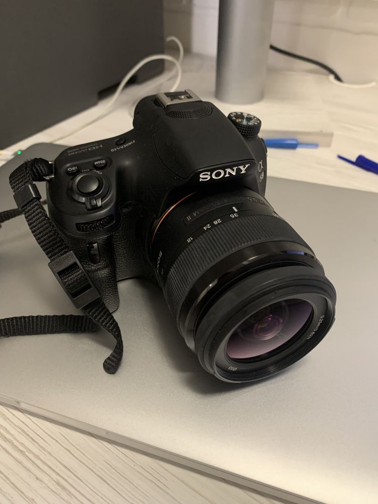 Продам фотоапарат зеркалу sony slt-a58