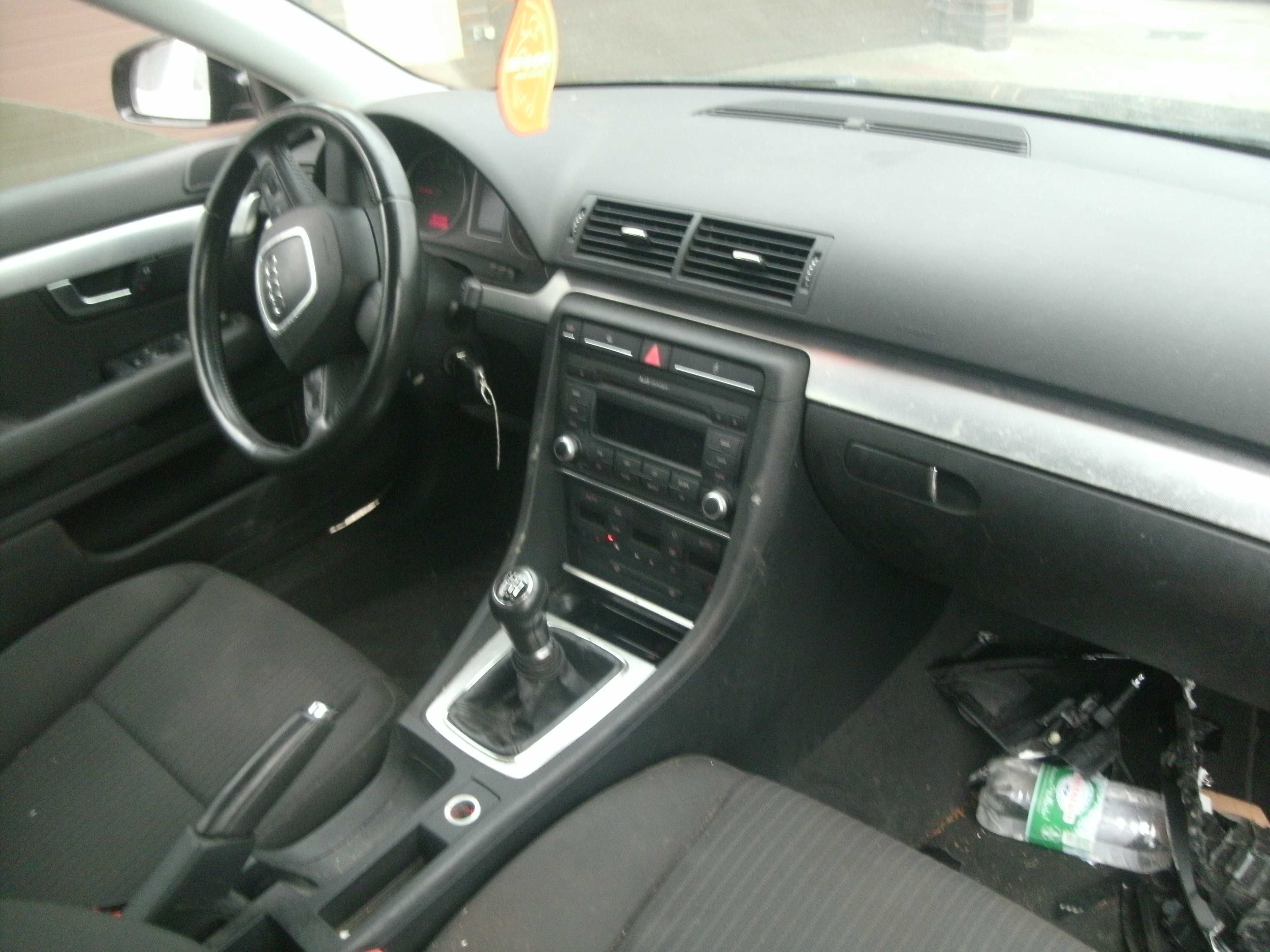 AUDI A4 B7 Sedan 2.0Tdi 2007Rok 245Tys km Klima Alu