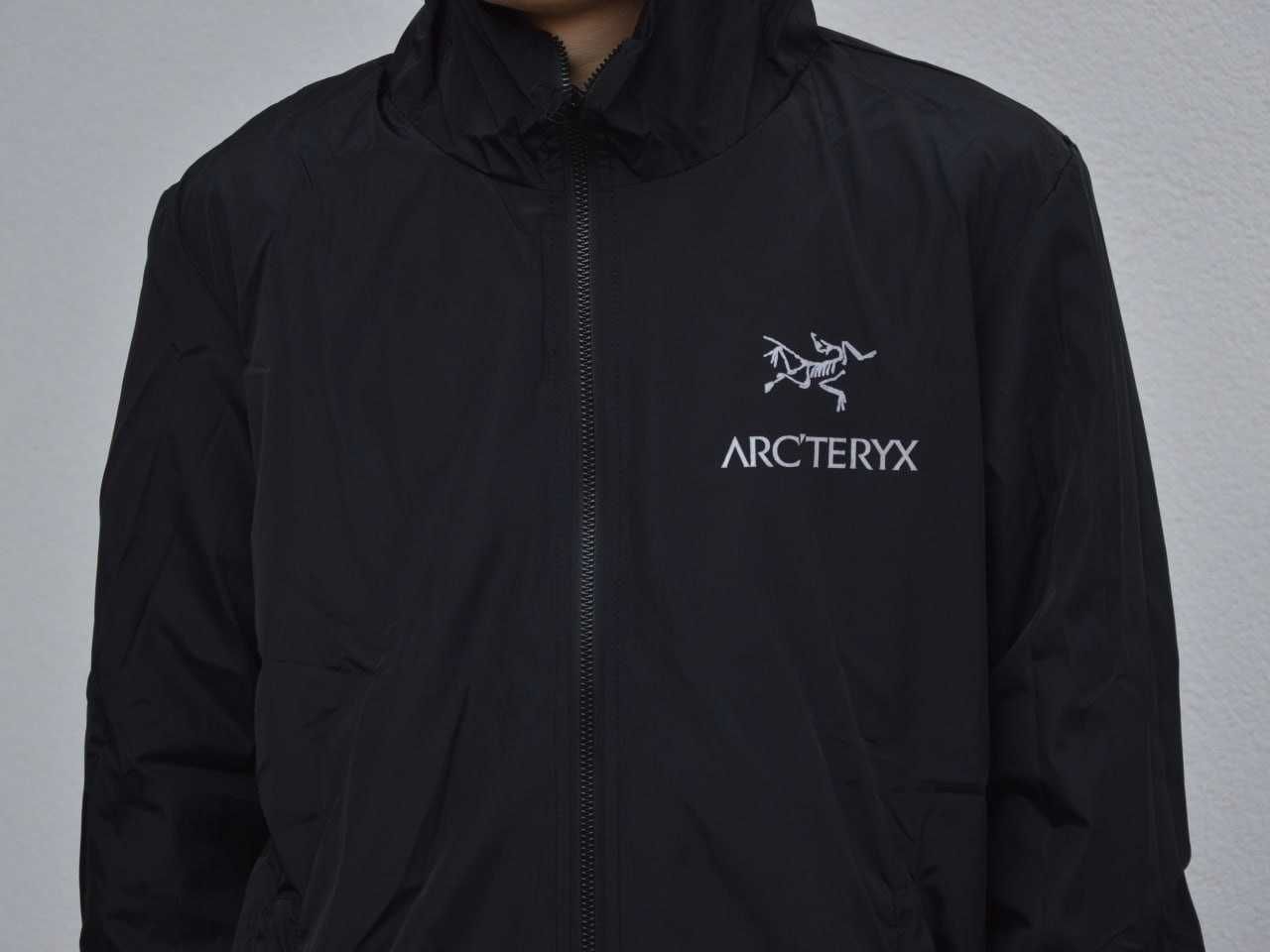 Ветровка мужская черная Arcteryx Gore-Tex / Куртка Артерікс гортекс