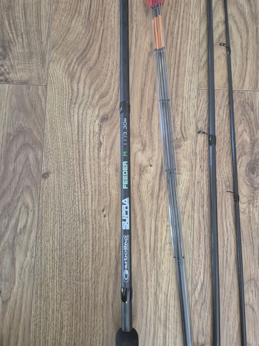 Wedka Garbolino Supra feeder 330