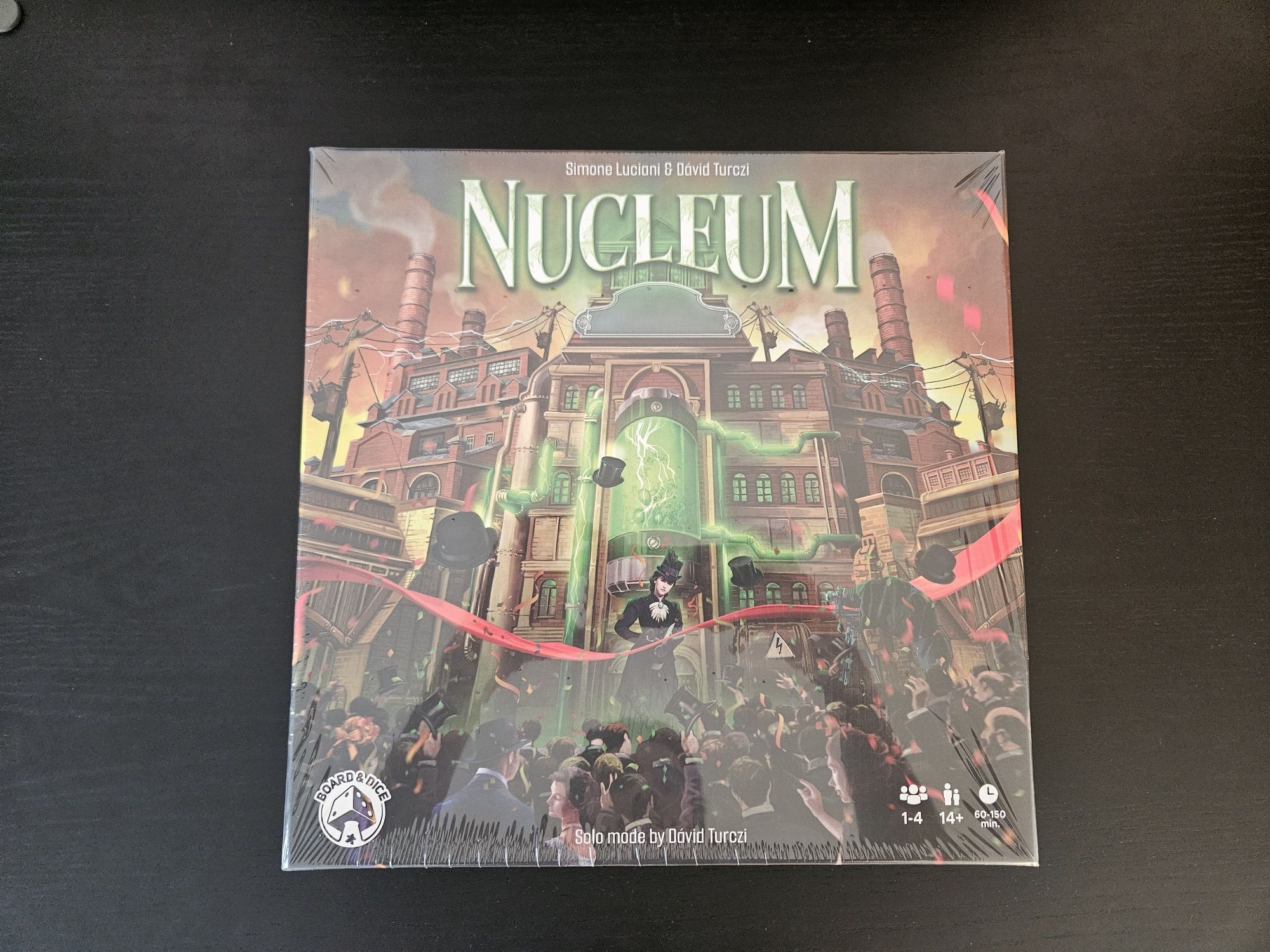 Nucleum - Selado - Jogo de tabuleiro