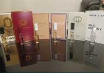 Zestaw mini perfum Guerlain, Zadig, Chloe, Rabanne, Dolce, Gucci