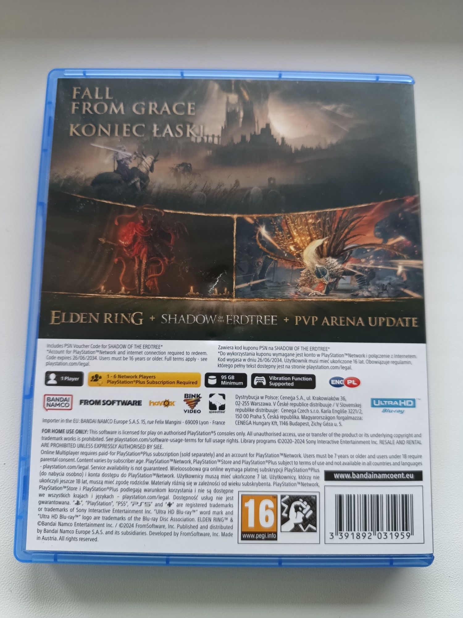 Elden ring bez dodatku ps5 PlayStation 5
