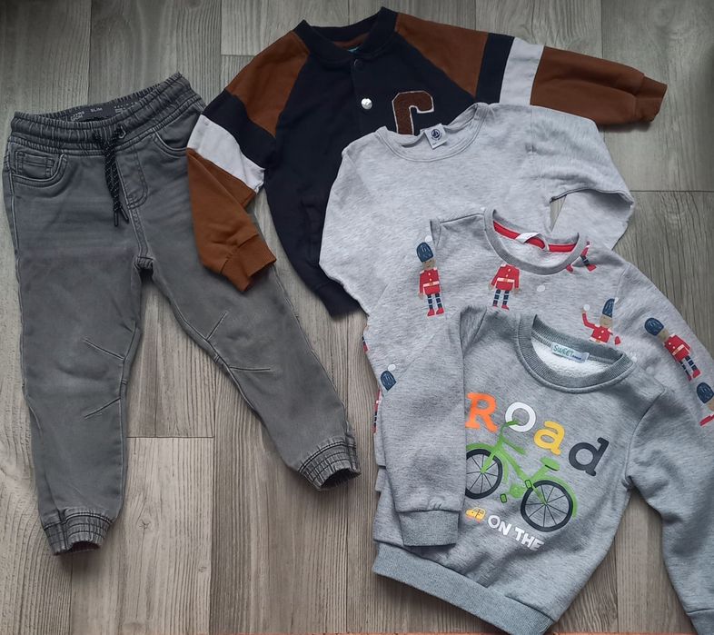 Пакет набір одягу на хлопчика 2-3роки.