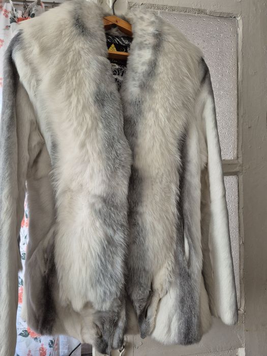 Шуба з натурального хутра, розмір 48-50полушубок