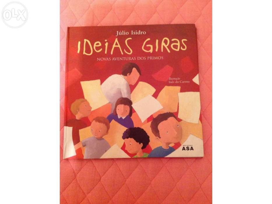 Livro Ideias Giras de Júlio Isidro