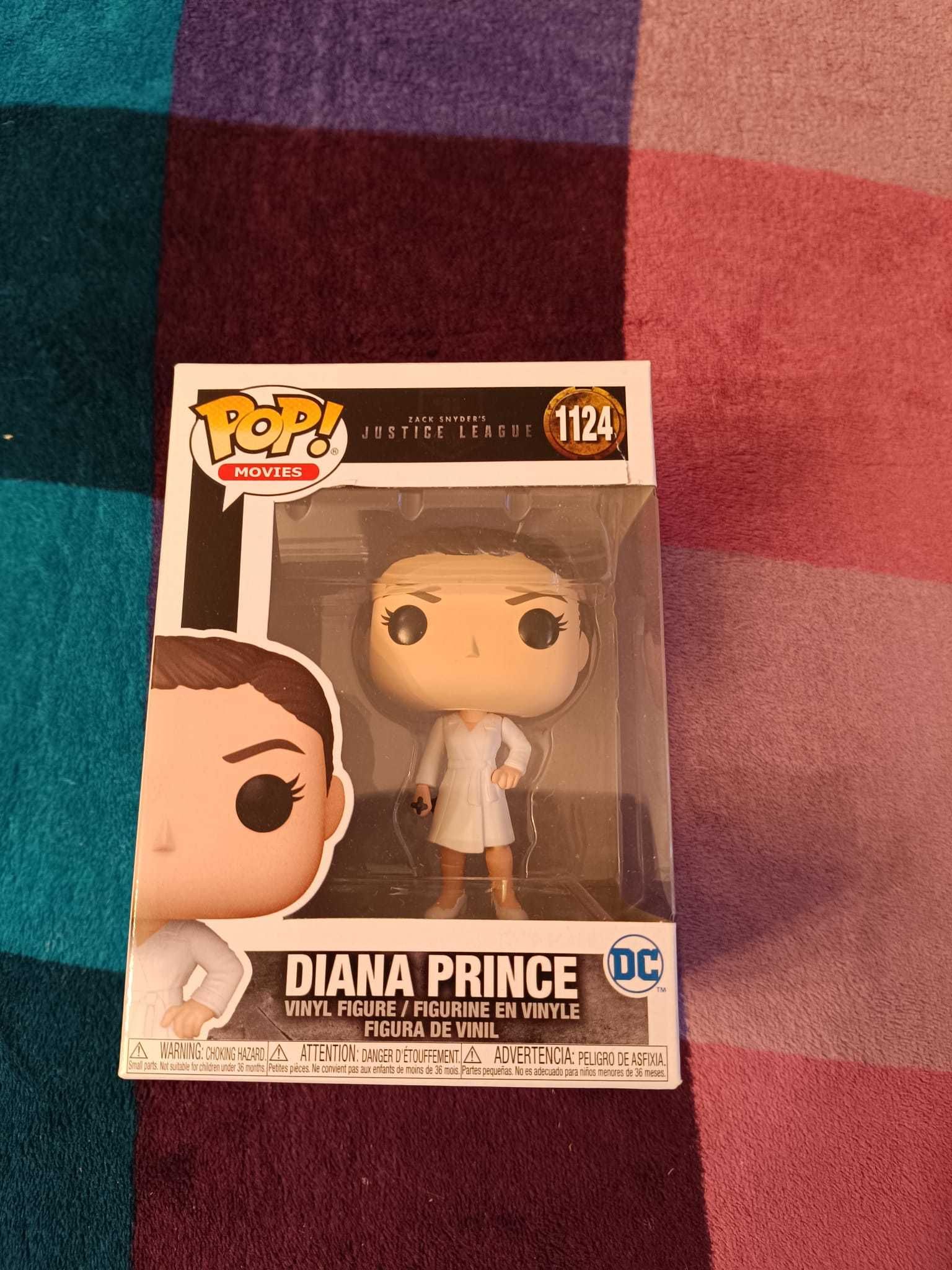 Funko POP! Movies, figurka, Justice League, Diana Prince, 1124